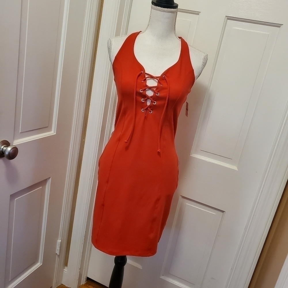 Year of Ours Bodycon Sleeveless Dress Size Large